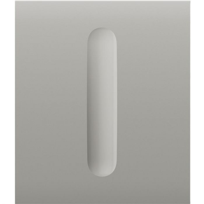 Кнопка центральна для одноклавішного вимикача димера Ajax CenterButton Dimmer 1-gang 2-way for LightSwitch, Jeweler, бездротовий, oyster