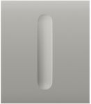 Кнопка центральна для одноклавішного вимикача димера Ajax CenterButton Dimmer 1-gang 2-way for LightSwitch, Jeweler, бездротовий, oyster