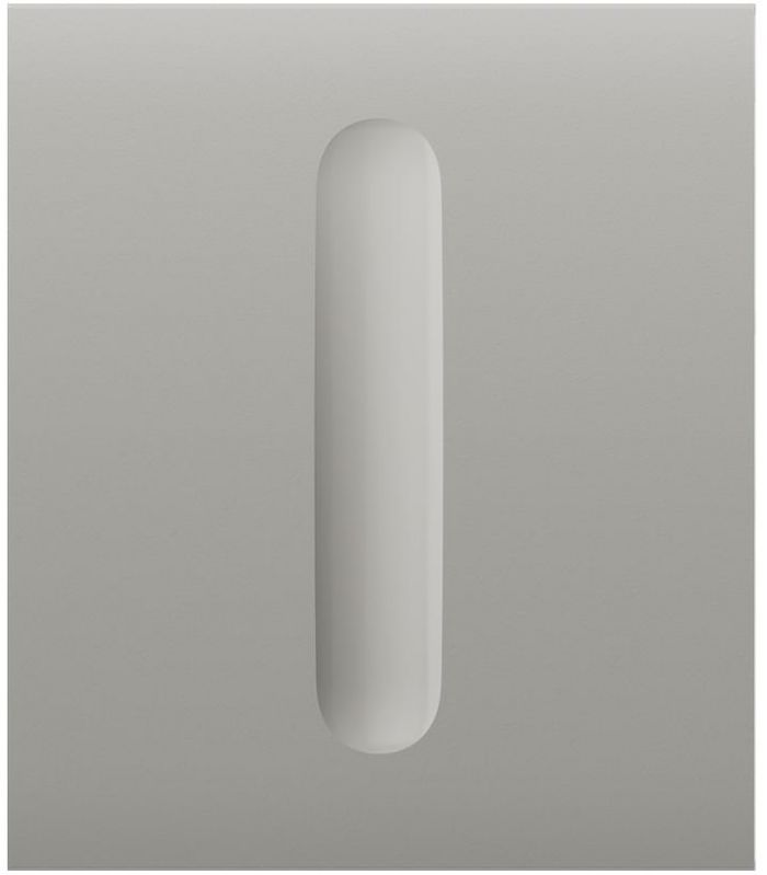 Кнопка центральна для одноклавішного вимикача димера Ajax CenterButton Dimmer 1-gang 2-way for LightSwitch, Jeweler, бездротовий, oyster