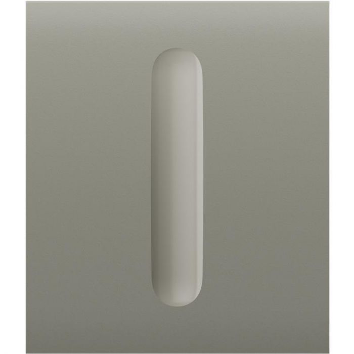 Кнопка центральна для одноклавішного вимикача димера Ajax CenterButton Dimmer 1-gang 2-way for LightSwitch, Jeweler, бездротовий, olive