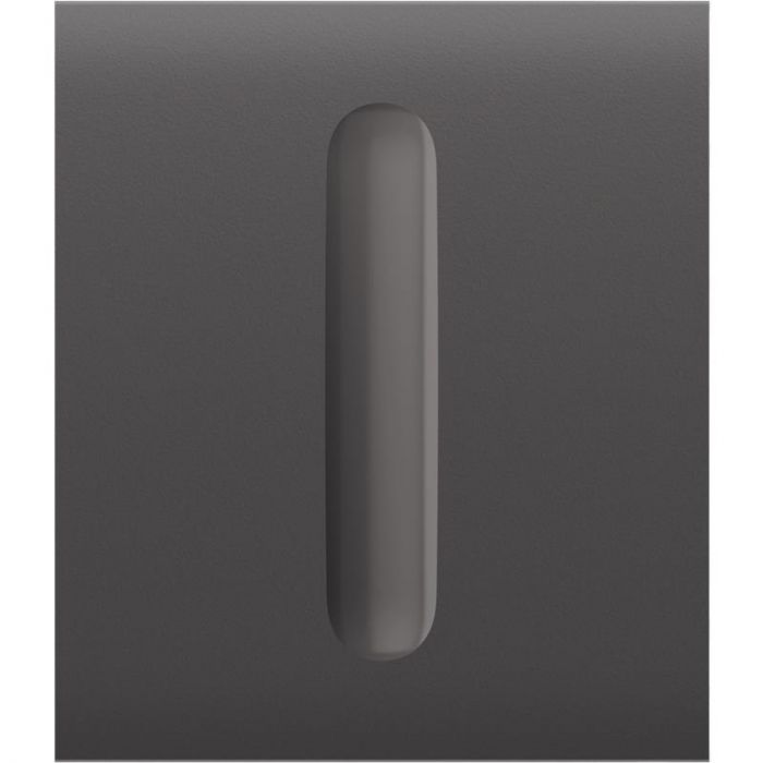 Кнопка центральна для одноклавішного вимикача димера Ajax CenterButton Dimmer 1-gang 2-way for LightSwitch, Jeweler, бездротовий, grey