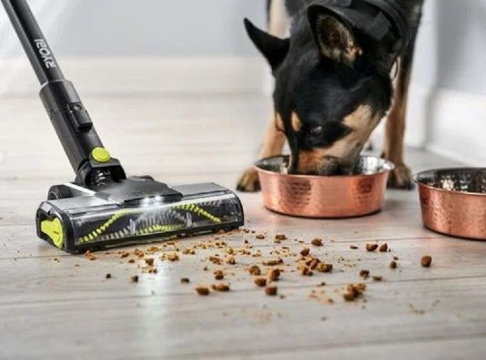 Пилосос акумуляторний Ryobi ONE+ HP RSV18X-1X40G 18В 1х4А·год 90Вт 20кПа контейнер 0.8л HEPA12 3.1кг