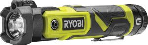 Ліхтар ручний акумуляторний Ryobi USB Lithium RLP4-0 4В 640лм 3 функції освітлення поворотна головка магніт 0.18кг без АКБ та ЗП