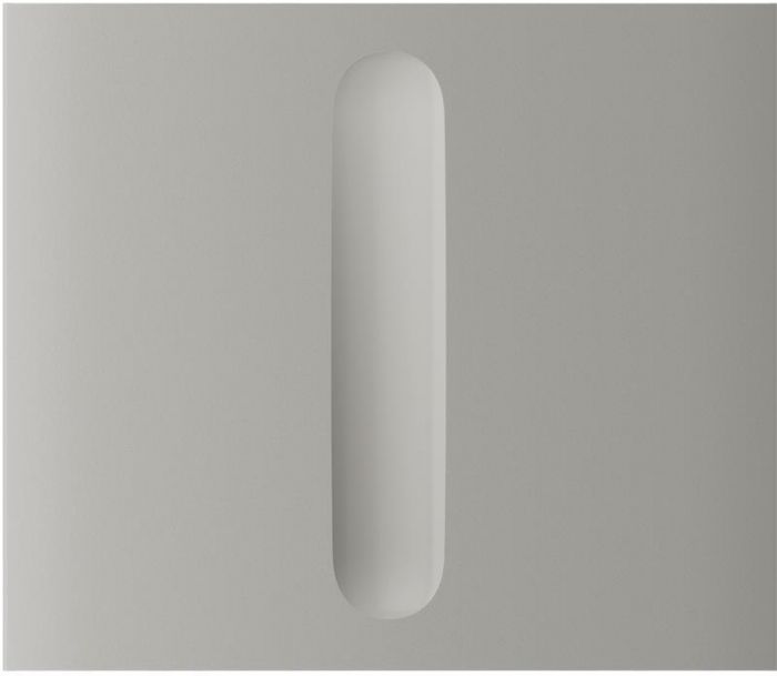Кнопка центральна для одноклавішного вертикального вимикача димера Ajax CenterButton Dimmer Vertical 1-gang 2-way for LightSwitch, Jeweler, бездротовий, oyster