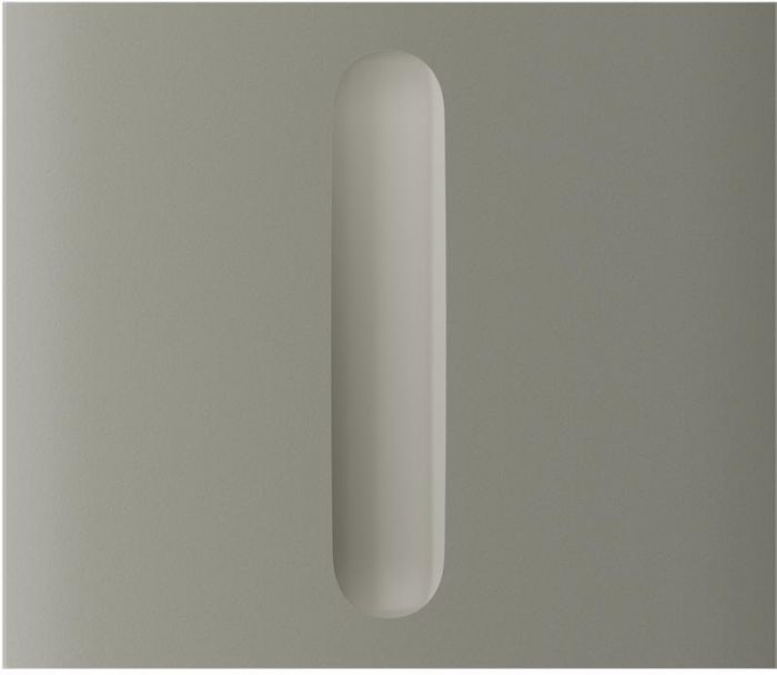 Кнопка центральна для одноклавішного вертикального вимикача димера Ajax CenterButton Dimmer Vertical 1-gang 2-way for LightSwitch, Jeweler, бездротовий, olive