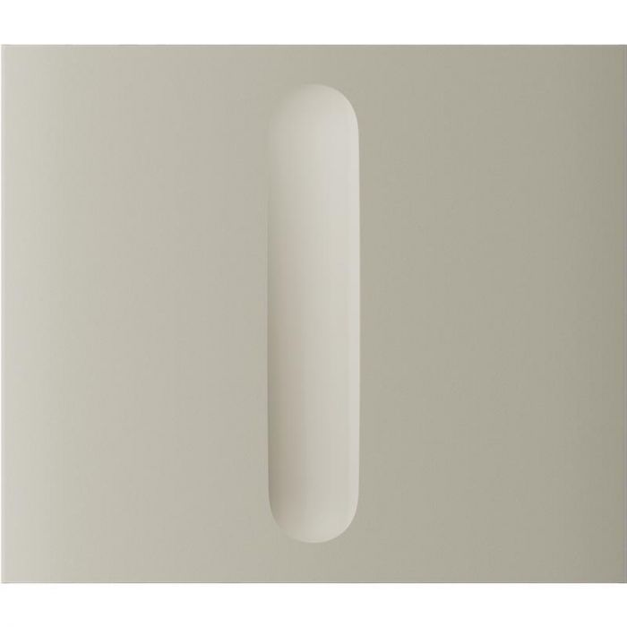 Кнопка центральна для одноклавішного вертикального вимикача димера Ajax CenterButton Dimmer Vertical 1-gang 2-way for LightSwitch, Jeweler, бездротовий, ivory