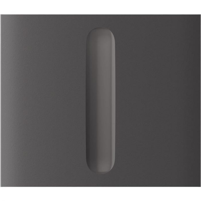 Кнопка центральна для одноклавішного вертикального вимикача димера Ajax CenterButton Dimmer Vertical 1-gang 2-way for LightSwitch, Jeweler, бездротовий, grey
