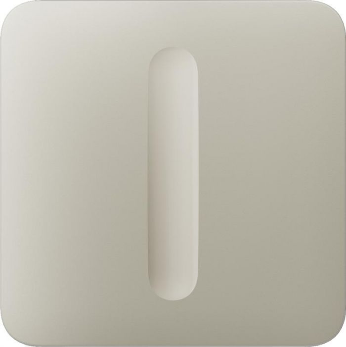 Кнопка для одноклавішного вимикача димера Ajax SoloButton Dimmer 1-gang 2-way for LightSwitch, Jeweler, бездротовий, ivory