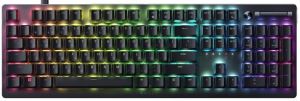 Клавіатура механічна Razer DeathStalker V2 105key, Red Switch, USB-A, EN/RU, RGB, чорний