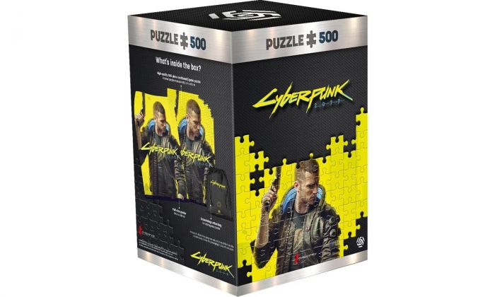 Пазл GoodLoot Cyberpunk 2077: Male V 500 ел.
