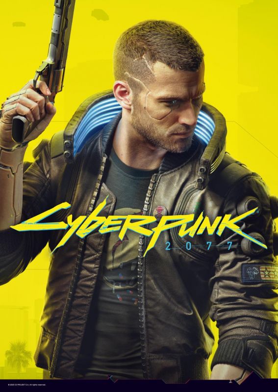 Пазл GoodLoot Cyberpunk 2077: Male V 500 ел.