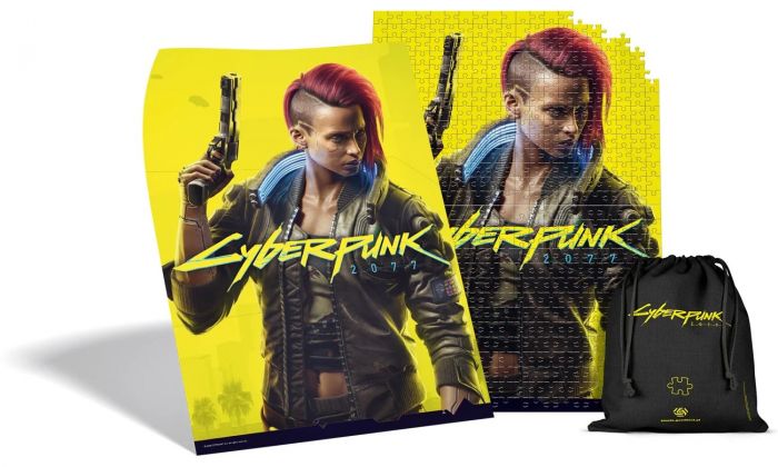 Пазл GoodLoot Cyberpunk 2077: Female V 500 ел.