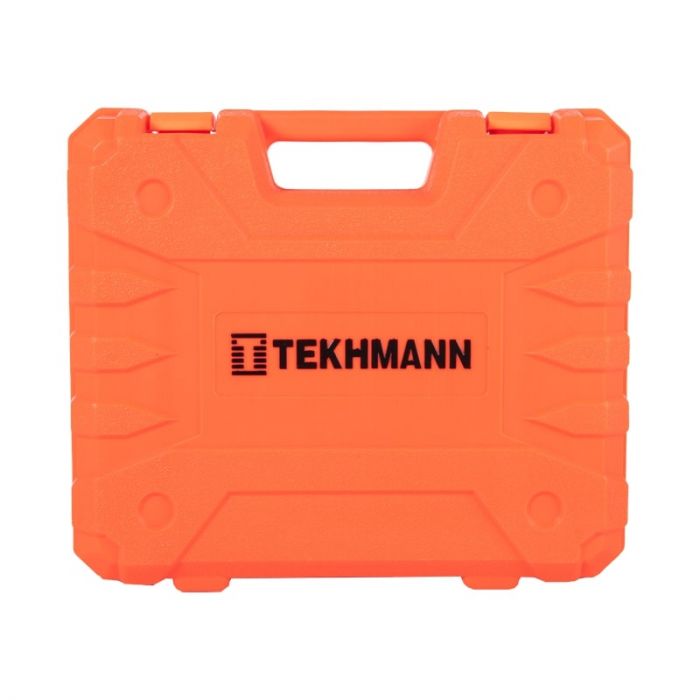 Шурупокрут-дриль акумуляторний Tekhmann TCD-18 LIW 18В 2х2А·год 28Нм 0-350·1300об/хв 1.3кг кейс