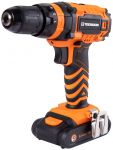 Шурупокрут-дриль акумуляторний Tekhmann TCD-18 Li 2.0 18В 1х2А·год 28Нм 0-350·1300об/хв 1.3кг кейс