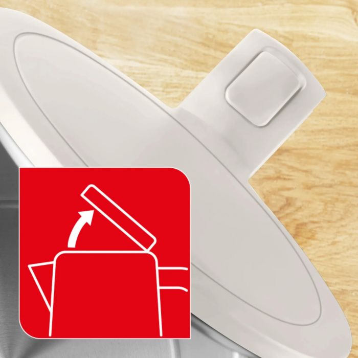 Електрочайник Tefal Thermo Protect, 1.5л, пластик, нержавіюча сталь, бежевий