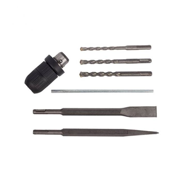 Перфоратор Зеніт ЗП-1100 DFR SDS-Plus+ШЗП 1100Вт 2.8Дж 3.4кг кейс