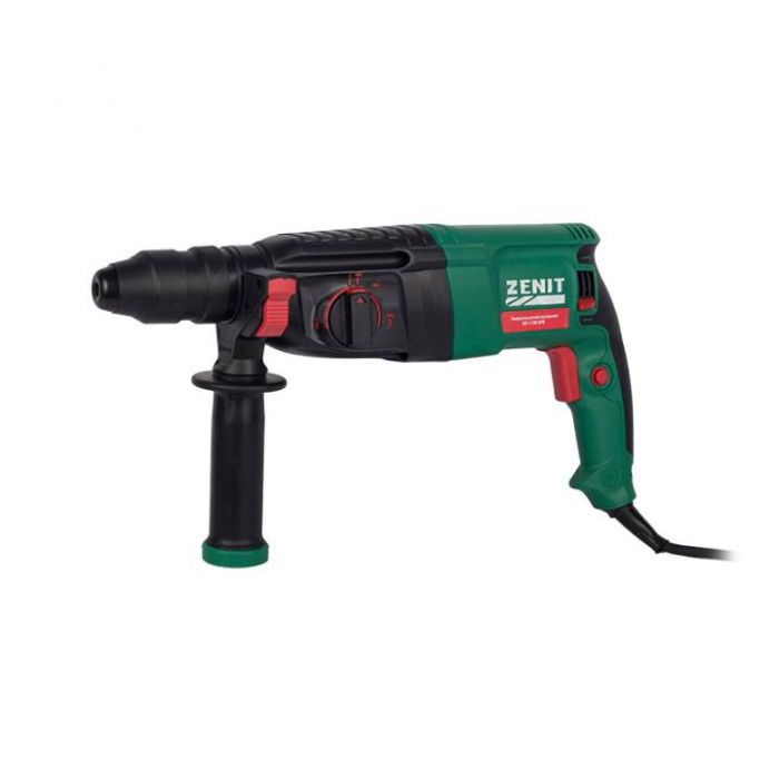 Перфоратор Зеніт ЗП-1100 DFR SDS-Plus+ШЗП 1100Вт 2.8Дж 3.4кг кейс