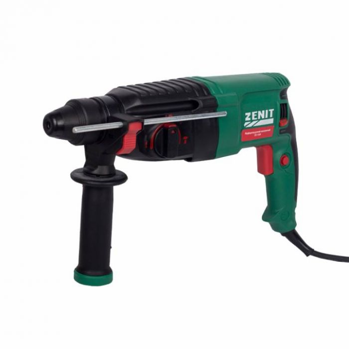 Перфоратор Зеніт ЗП-1100 SDS-Plus 1100Вт 2.8Дж 3.3кг кейс