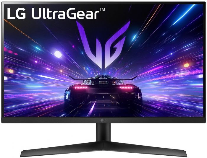Монітор LG 27" 27GS60F-B HDMI, DP, Audio, IPS, 180Hz, 1ms, sRGB 99%, G-SYNC, FreeSync, HDR10