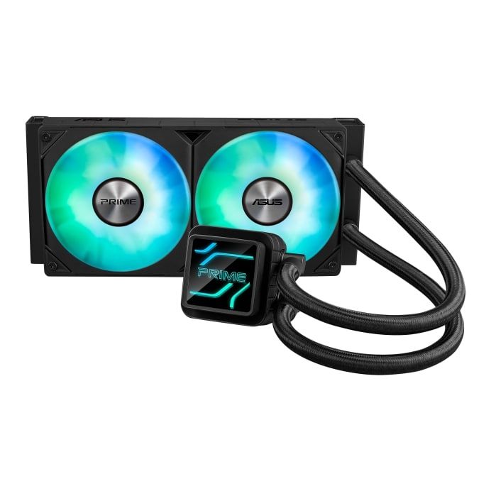 Система рідинного охолодження ASUS PRIME LC 240 ARGB LGA 115x,1366, 2011, 2011-3, 2066;AMD: AM4, TR4* ARGB