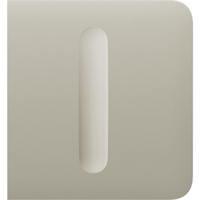 Кнопка бічна для одноклавішного вимикача димера Ajax SideButton Dimmer 1-gang 2-way for LightSwitch, Jeweler, бездротовий, ivory