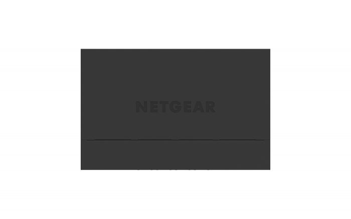 Комутатор NETGEAR GS305PP 5xGE (4xPoE), 83Вт, Некерований