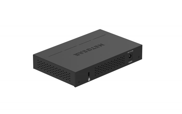 Комутатор NETGEAR GS305PP 5xGE (4xPoE), 83Вт, Некерований