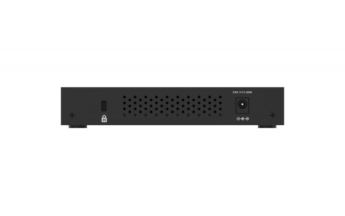 Комутатор NETGEAR GS305PP 5xGE (4xPoE), 83Вт, Некерований