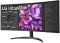 Монітор LG 34" 34WQ60C-B 2xHDMI, DP, Audio, IPS, 3440x1440, 21:9; sRGB 99%, CURVED, HDR10