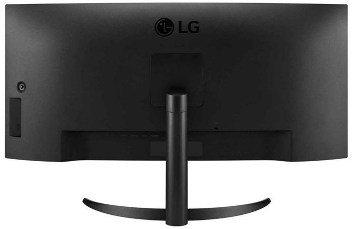 Монітор LG 34" 34WQ60C-B 2xHDMI, DP, Audio, IPS, 3440x1440, 21:9; sRGB 99%, CURVED, HDR10