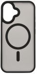 Чохол 2Е Basic для  iPhone 16, Soft Touch MagSafe Cover, чорний