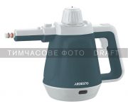 Пароочисник Ardesto, 1200Вт, 400мл, 3.5Бар, білий+ синій