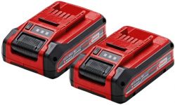 Акумулятор Einhell Twinpack PXC Plus, 18В, 2х3А•год, 1.23кг