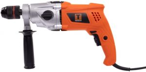 Дриль ударний Tekhmann TID-13/1200 2S 1200Вт ШЗП 13мм 0-1100/2800об/хв 3.6кг