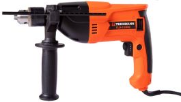 Дриль ударний Tekhmann TLD-13/950 950Вт зубчастий патрон 13мм 0-1100об/хв 2.5кг