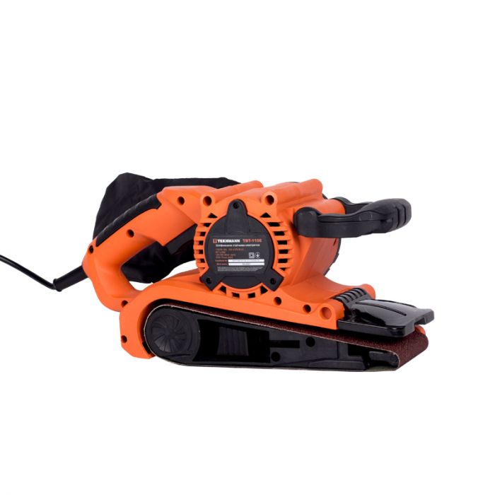 Шліфмашина стрічкова Tekhmann ТВТ-1100 1100Вт стрічка 533х75мм 450-750об/хв