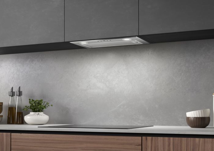 Витяжка Faber вбудована, 52см, 920м.куб/год, BI 52 SS 2LS, нерж