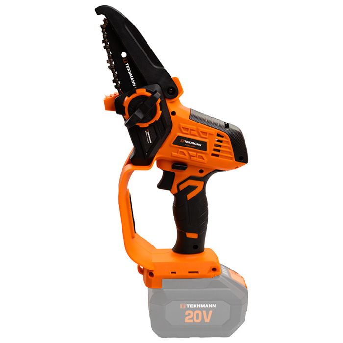 Пила ланцюгова акумуляторна Tekhmann TCMC-4/i20 20В шина 10см різ 6.9м/с 1.27кг без АКБ та ЗП
