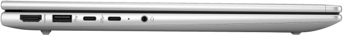 Ноутбук HP Probook 445-G11 14" WUXGA IPS AG, AMD R3-7335U, 8GB, F512GB, UMA, DOS, сріблястий