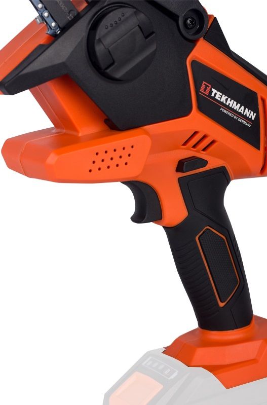 Пила ланцюгова акумуляторна Tekhmann TCMC-10/i20 20В шина 10см 8м/с 1.35кг без АКБ та ЗП