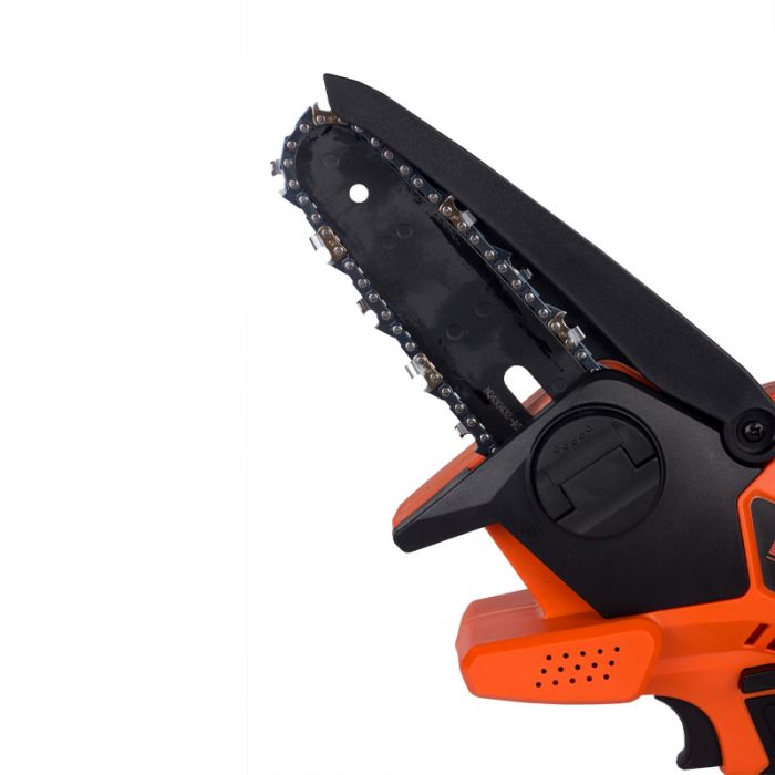 Пила ланцюгова акумуляторна Tekhmann TCMC-10/i20 20В шина 10см 8м/с 1.35кг без АКБ та ЗП