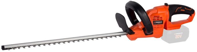 Кущоріз акумуляторний Tekhmann TCHT-510/i20 20В 51см крок різу 15мм без АКБ та ЗП