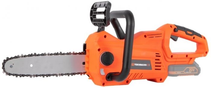 Пила ланцюгова акумуляторна Tekhmann TCC-10/i20 20В шина 25см 6м/с 3.14кг без АКБ та ЗП