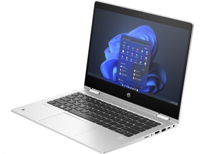 Ноутбук HP Probook x360 435-G10 13.3" FHD IPS Touch, AMD R7-7730U, 16GB, F1024GB, UMA, DOS, сріблястий