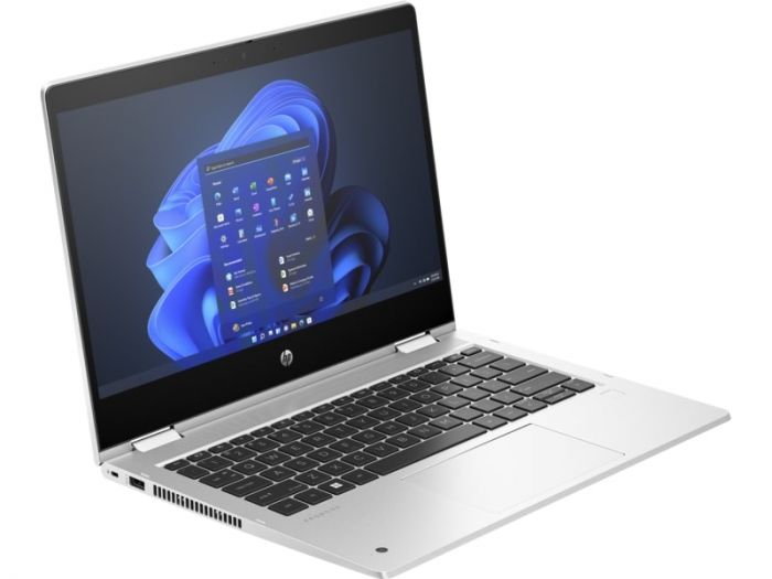 Ноутбук HP Probook x360 435-G10 13.3" FHD IPS Touch, AMD R7-7730U, 16GB, F1024GB, UMA, DOS, сріблястий