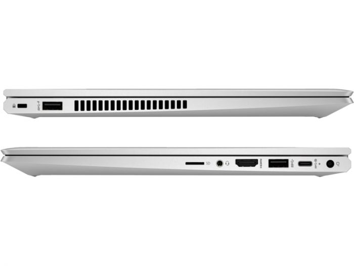Ноутбук HP Probook x360 435-G10 13.3" FHD IPS Touch, AMD R7-7730U, 16GB, F1024GB, UMA, DOS, сріблястий
