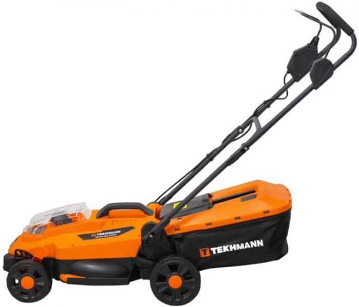 Газонокосарка акумуляторна Tekhmann TLM-2033/i20 BL 20В 33см 30л 20-60мм 10.6кг без АКБ та ЗП