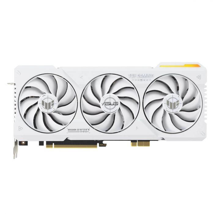 Відеокарта ASUS GeForce RTX 4070 Ti SUPER 16GB GDDR6X TUF-RTX4070TIS-16G-BTF-WHITE білий