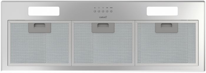 Витяжка Cata вбудована, 75см, 1200м.куб/год, Gt-Plus 75 x, нерж