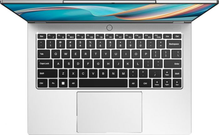 Ноутбук Dream Machines GX4MRXL-14 14QHD+ IPS, Intel U5-125H, 32GB, F1TB, UMA, DOS, сірий